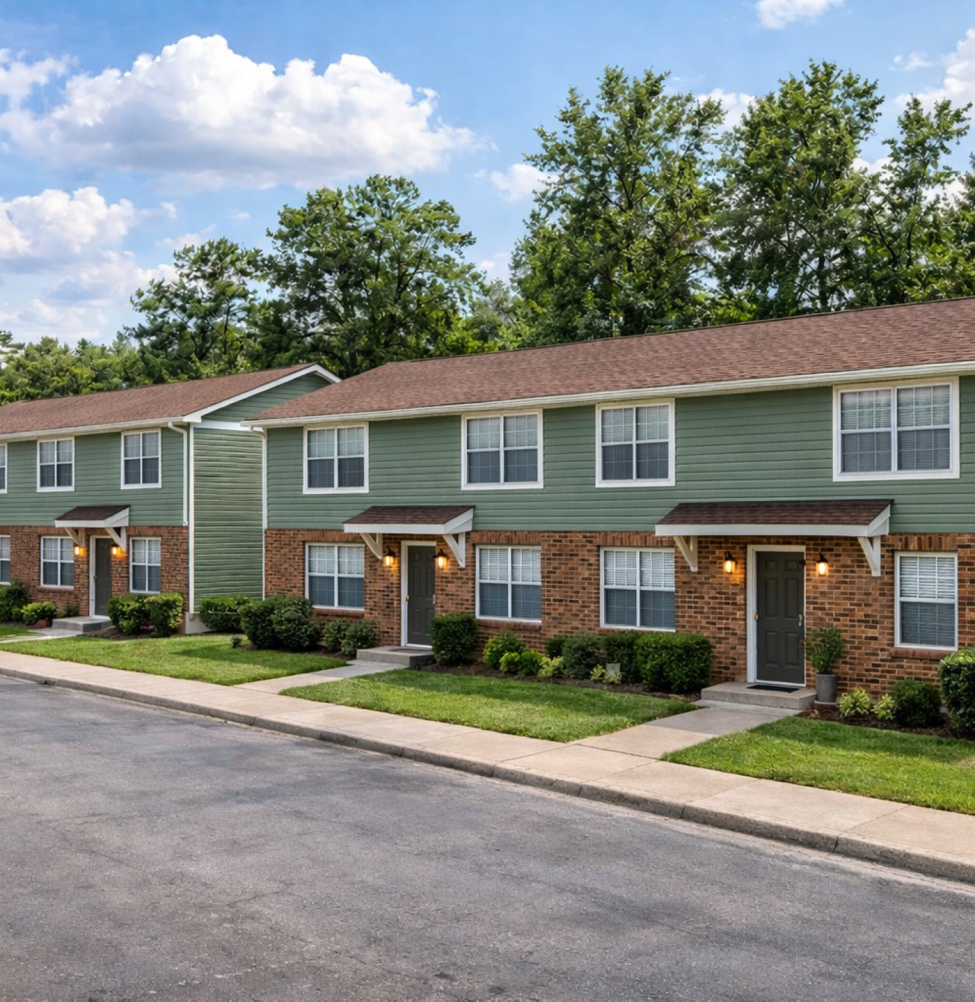 Garden Style Apartment01